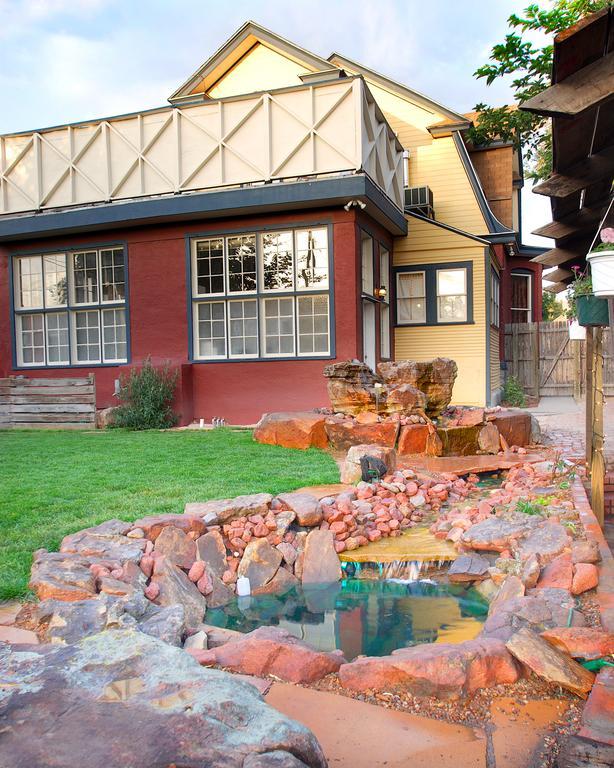 Downtown Historic Bed & Breakfast Albuquerque Ngoại thất bức ảnh